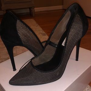 Black Steve Madden Heels
